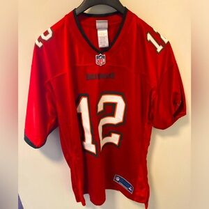 Men’s Tom Brady Bucs NFL XL official NFL Shop Jersey